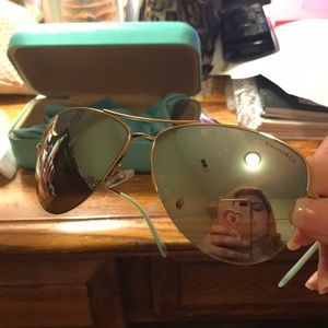 Tiffany sunglasses,only worn a few times